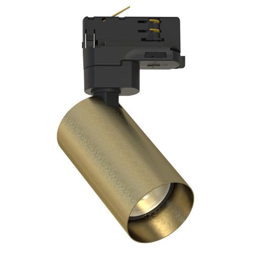 Трековий світильник Nowodvorski CTLS Mono GU10 1x10W IP20 Brass - Зображення 1