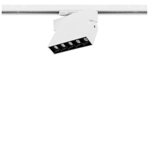 Трековий світильник Nowodvorski Profile Focus LED 1x9W 4000K 480Lm IP20 Wh