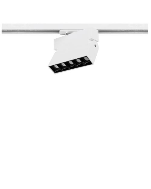 Трековий світильник Nowodvorski Profile Focus LED 1x9W 4000K 480Lm IP20 Wh