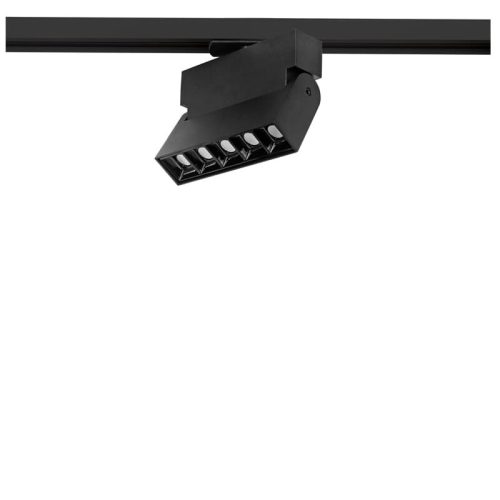 Трековий світильник Nowodvorski Profile Focus LED 1x9W 3000K 430Lm IP20 Bl