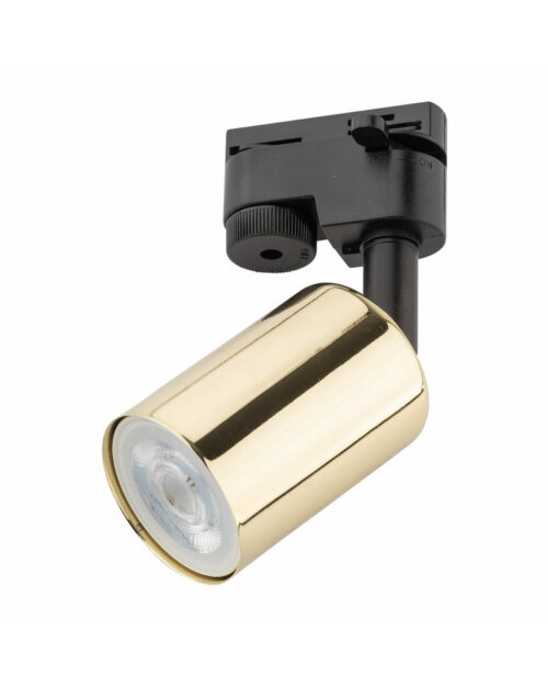 Трековий світильник TK Lighting Tracer GU10 1x10W IP20 Gold
