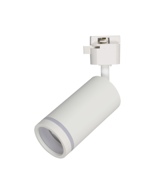 Трековий світильник TK Lighting Tracer GU10 1x10W IP20 Wh