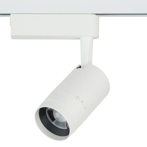 Трековий світильник Nowodvorski Profile zoom LED 1x9W 4000K 580Lm IP20 Wh - Зображення 1