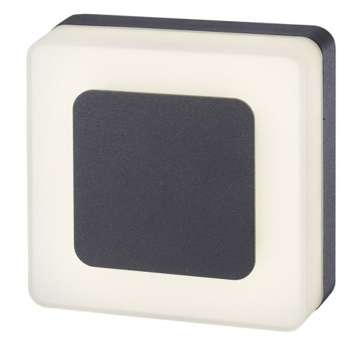 Вуличний світильник AZzardo Enok Black