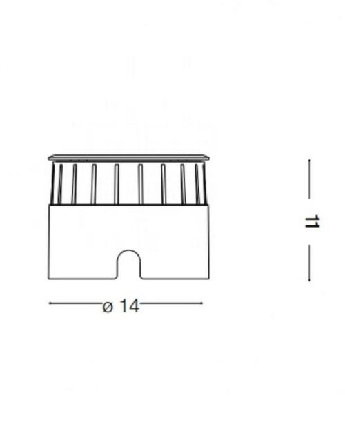 Вуличний світильник Ideal Lux Floor - Зображення 3