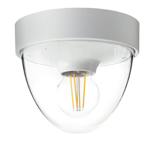 Вуличний світильник Nowodvorski Nook E27 1x10W IP44 Білий