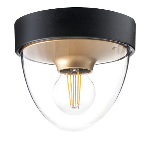 Вуличний світильник Nowodvorski Nook E27 1x10W IP44 Чорний