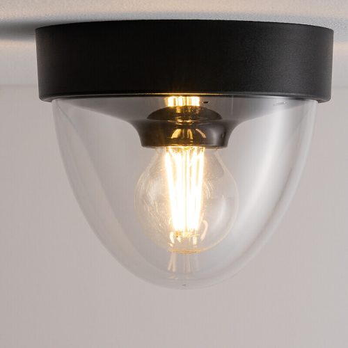 Вуличний світильник Nowodvorski Nook E27 1x10W IP44 Чорний - Зображення 3