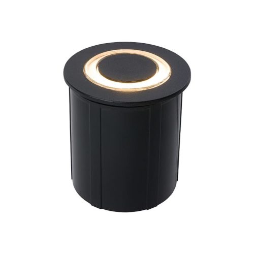 Вуличний світильник Nowodvorski Circlet LED 1x3W 3000K 120Lm IP65 Чорний