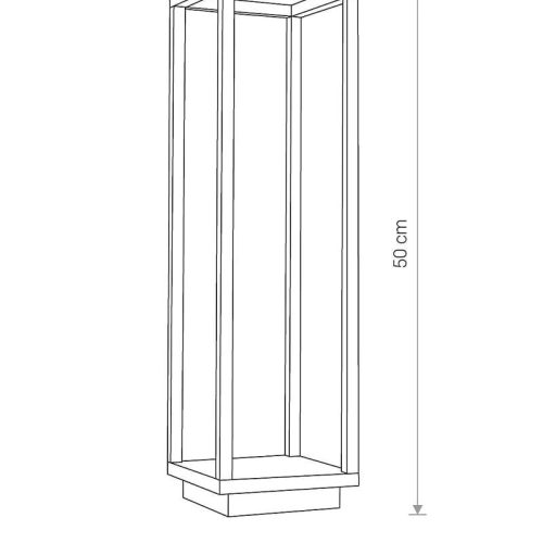 Вуличний світильник Nowodvorski Symmetry LED 1x7W 3000K 388Lm IP54 Сірий - Зображення 2