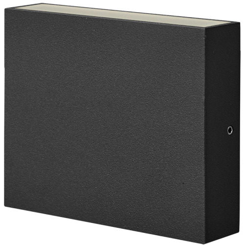 Вуличний світильник Goldlux Chicago Led 2x3W 4000K 680Lm IP44 BK