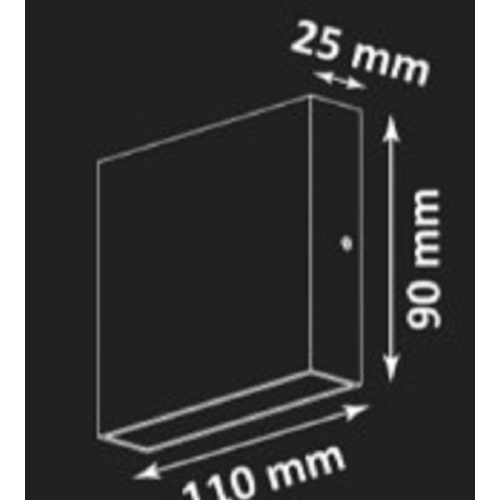Вуличний світильник Goldlux Chicago Led 1x3.5W 4000K 250Lm IP44 WH - Зображення 3