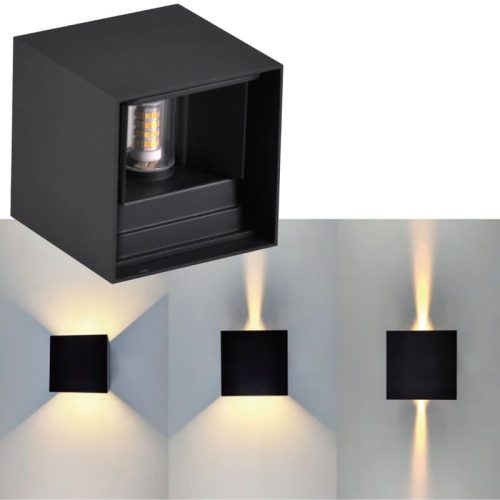 Вуличний світильник Goldlux Kioto G9 1x5W IP44 BK