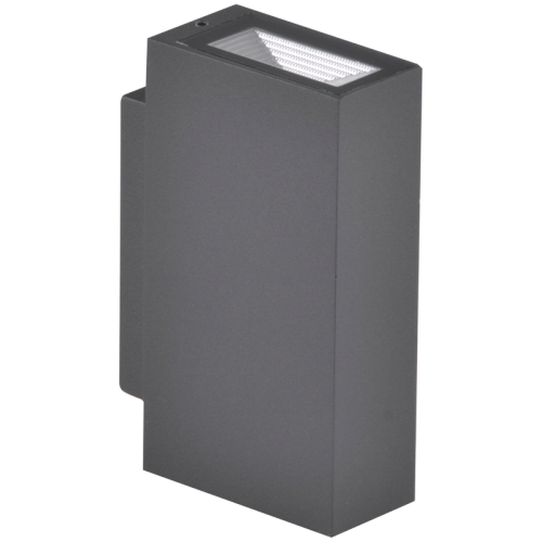 Вуличний світильник Goldlux Led orlean Led 2x2.5W 4000K 430Lm IP54 GR - Зображення 2