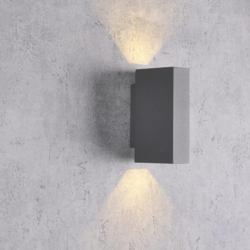 Вуличний світильник Goldlux Led orlean Led 2x2.5W 4000K 430Lm IP54 GR - Зображення 3