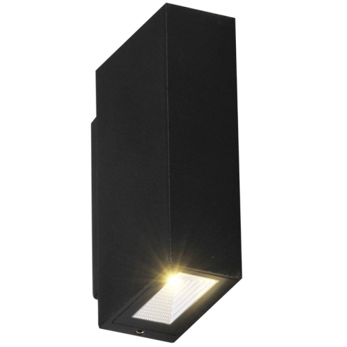 Вуличний світильник Goldlux Led orlean Led 2x2.5W 4000K 430Lm IP54 GR - Зображення 3