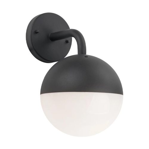 Вуличний світильник Goldlux Ulsa E27 1x12W IP44 BK