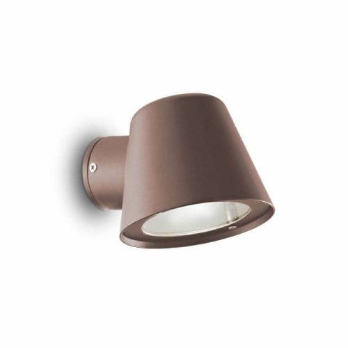 Вуличний світильник Ideal Lux Gas AP1 Coffee