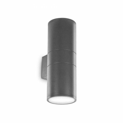 Вуличний світильник Ideal Lux Gun AP2 Big Antracite