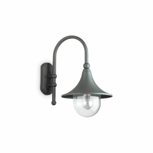 Вуличний світильник Ideal Lux Cima AP1 Antracite