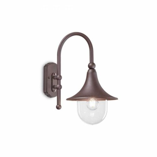 Вуличний світильник Ideal Lux Cima AP1 Coffee