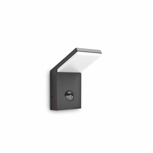 Вуличний світильник з датчиком руху Ideal Lux Style AP Sensor Antracite 3000K