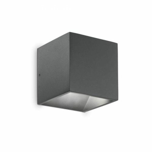 Вуличний світильник Ideal Lux Rubik AP1 Antracite 3000K
