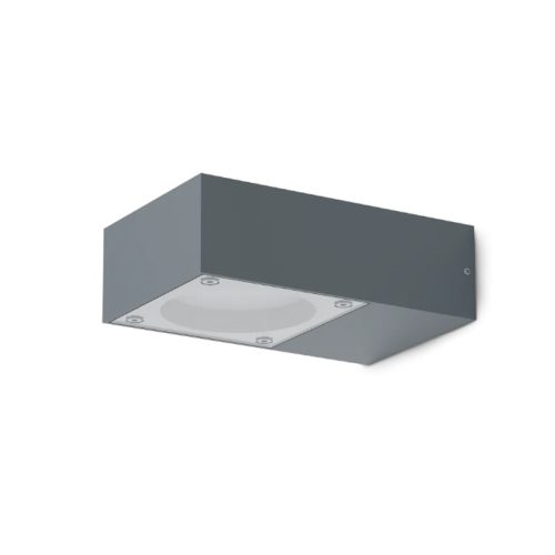 Вуличний світильник Ideal Lux Sirio Ap1 GX53 1x9W IP65 Антрацит - Зображення 1