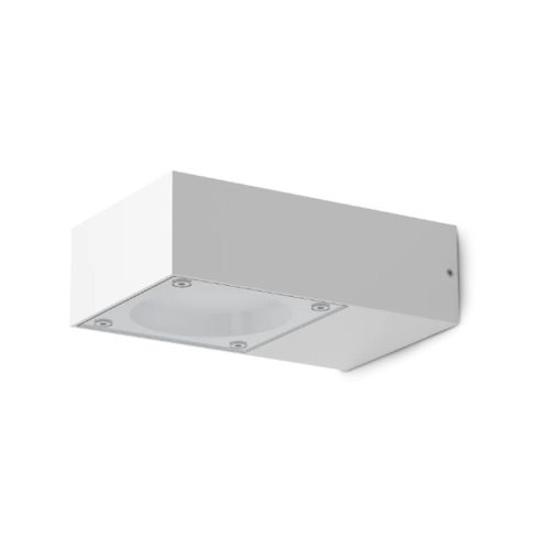 Вуличний світильник Ideal Lux Sirio Ap1 GX53 1x9W IP65 Білий