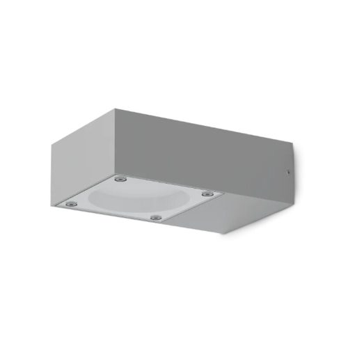Вуличний світильник Ideal Lux Sirio Ap1 GX53 1x9W IP65 Сірий