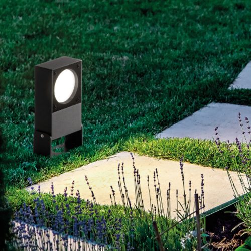 Вуличний світильник Ideal Lux Sirio Pr1 GX53 1x9W IP65 Коричневий - Зображення 2