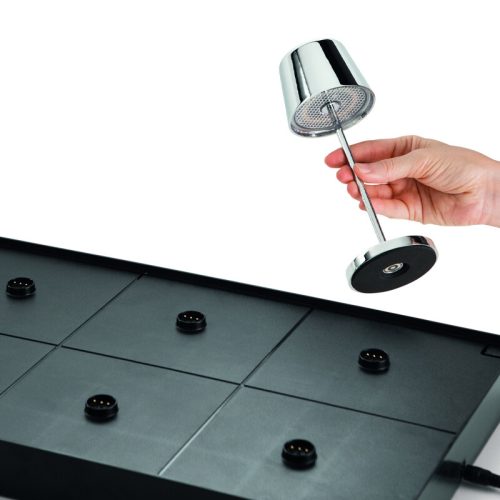 Основа для вуличних настільних ламп Cute Ideal Lux Cute Charging Station IP20 Чорний - Зображення 2