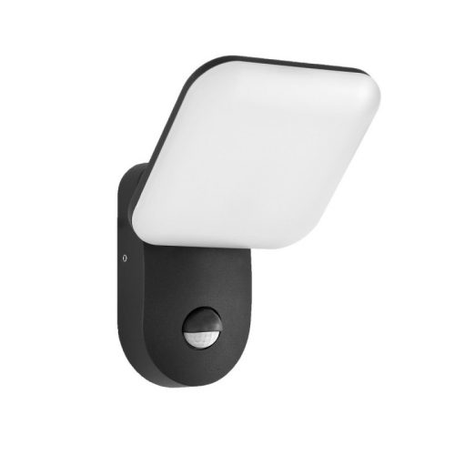 Вуличний світильник з датчиком руху Italux Nammi Led 1x12W 4000K 989Lm IP54 D-sensor