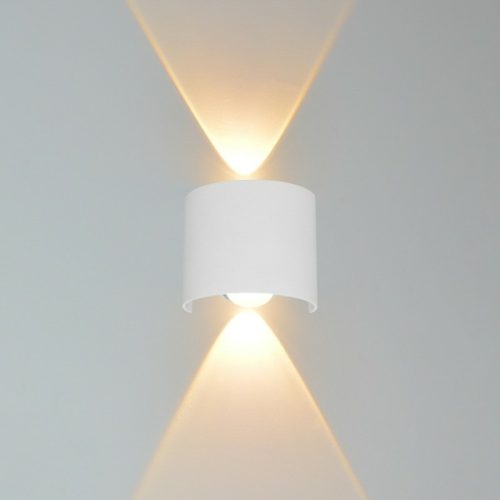 Вуличний світильник Italux Ortelo Led 2x2W 3000K 162Lm IP54 - Зображення 2