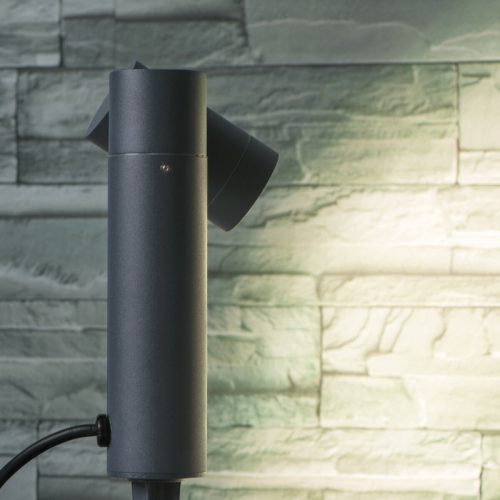 Вуличний світильник Kanlux Usti GU10 1x7W IP54 - Зображення 3
