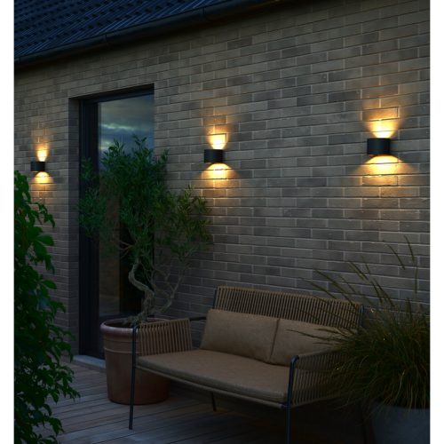 Вуличний світильник Nordlux Milda Led 1x4.9W 3000K 290Lm IP44 Bk - Зображення 2