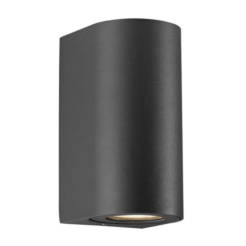 Вуличний світильник Nordlux Canto GU10 2x28W IP44 Bk