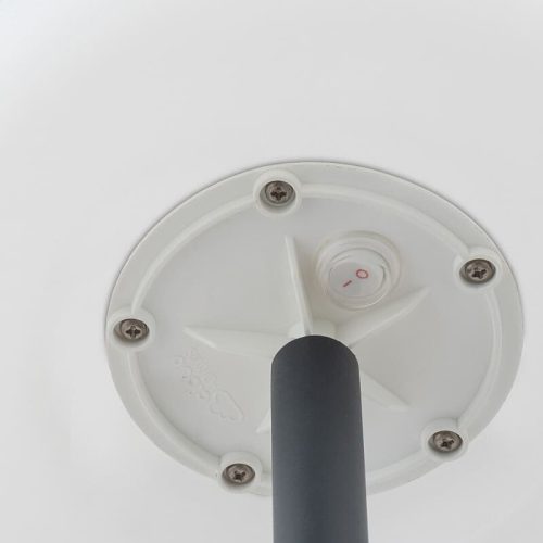 Вуличний світильник Nowodvorski Patio E27 1x60W IP44 Білий - Зображення 3