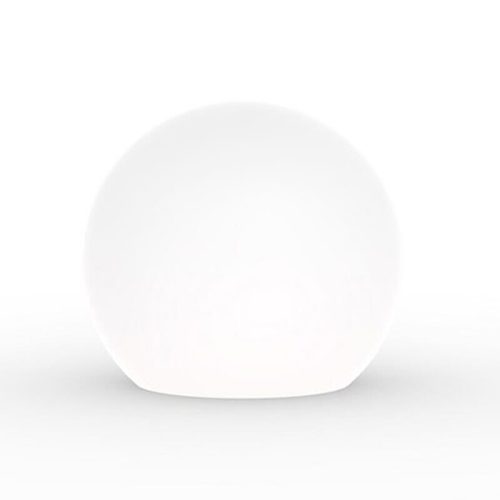 Вуличний садовий світильник куля Nowodvorski Cumulus S E27 1x60W IP44 Білий