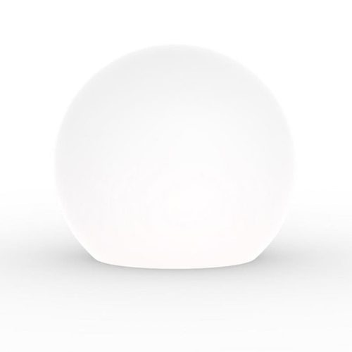 Вуличний садовий світильник куля Nowodvorski Cumulus L E27 1x60W IP44 Білий