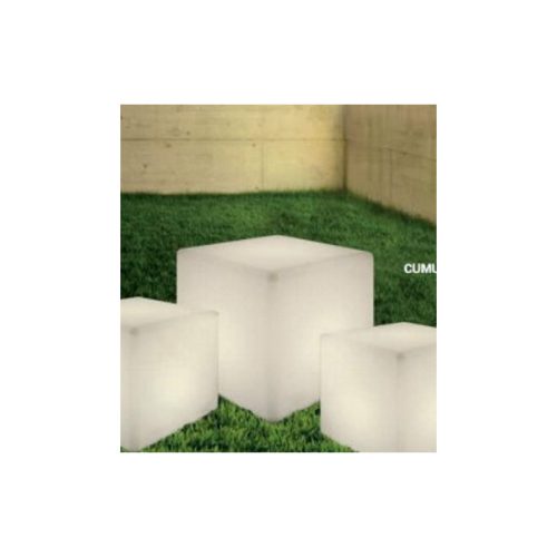 Вуличний світильник Nowodvorski Cumulus Cube L E27 1x60W IP44 Білий - Зображення 3