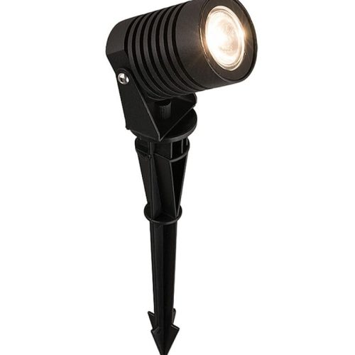 Вуличний світильник Nowodvorski Spike LED 1x5W 3000K 300Lm IP54 Чорний - Зображення 1