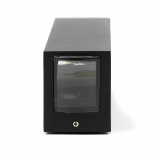 Вуличний світильник Nowodvorski Lens LED 2x2W 3000K 40Lm IP54 Чорний - Зображення 2