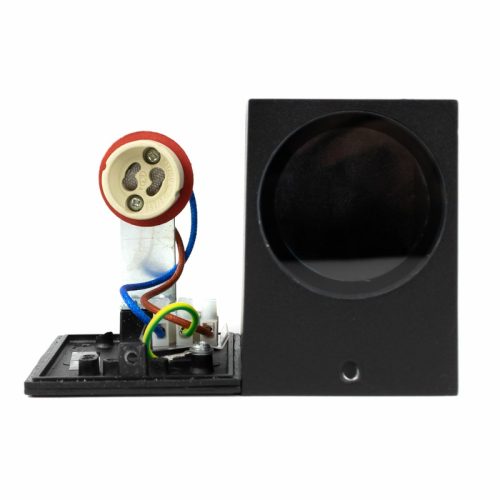 Вуличний світильник Nowodvorski Assos GU10 1x10W IP54 Чорний - Зображення 2
