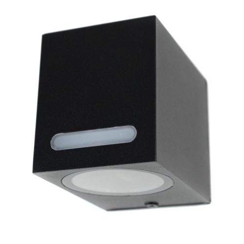 Вуличний світильник Nowodvorski Assos GU10 1x10W IP54 Чорний - Зображення 3