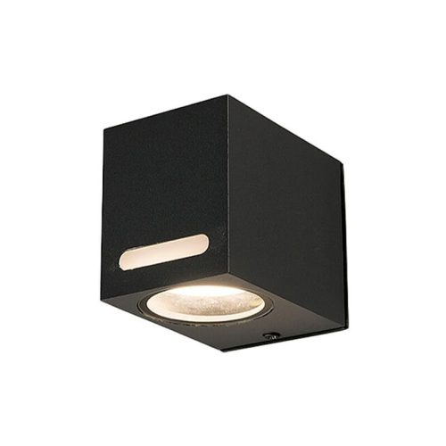 Вуличний світильник Nowodvorski Assos GU10 1x10W IP54 Чорний - Зображення 1