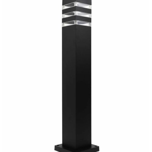 Вуличний світильник Nowodvorski Oir E27 1x40W IP44 Чорний