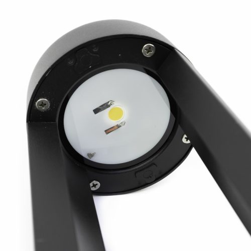 Вуличний світильник Nowodvorski Monterrey LED 1x9W 3000K 410Lm IP54 Чорний - Зображення 3
