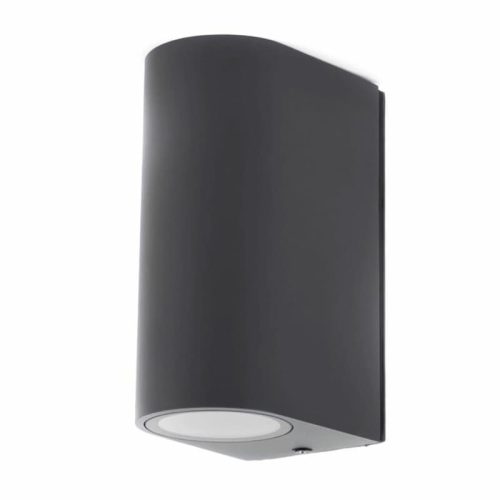 Вуличний світильник Nowodvorski Nico GU10 2x10W IP54 Сірий