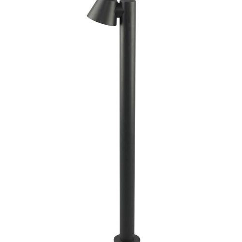 Вуличний світильник Nowodvorski Soul GU10 1x35W IP44 Сірий